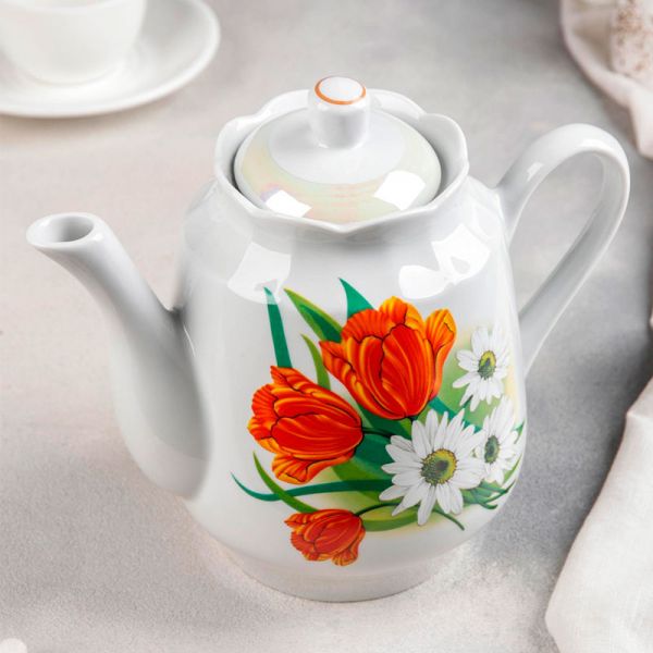 Kettle 1750cm3 Chamomile with Tulip 0?0728